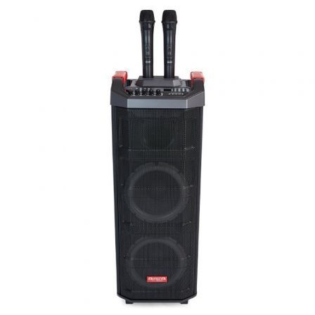 Aiwa KBTUS-608MKII Altavoz Portátil Bluetooth 600W con Iluminación RGB Aiwa KBTUS-608MKII Altavoz Portátil Bluetooth 600W con Iluminación RGB